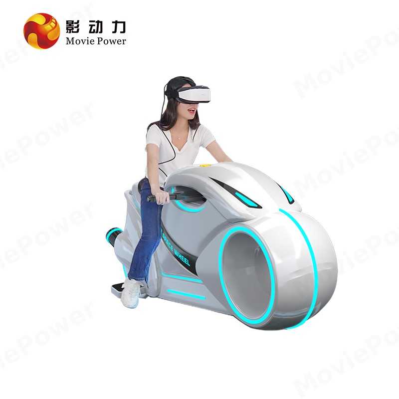 VR Space Wheel Moto Driving Simulator - 2