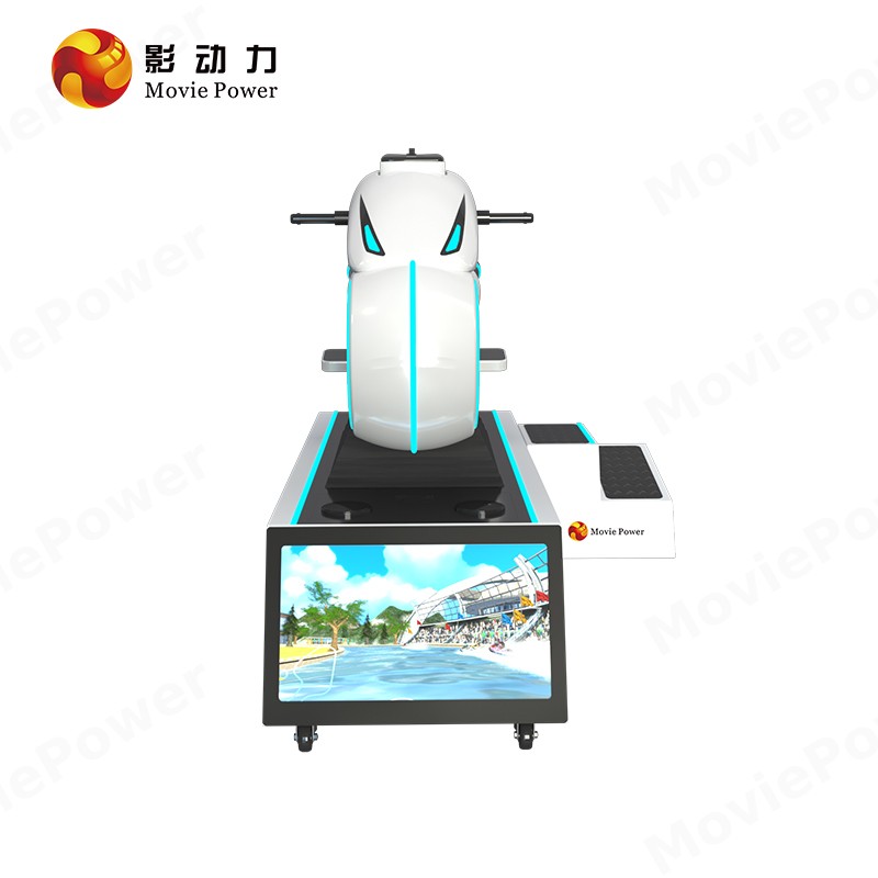 VR Space Wheel Moto Driving Simulator - 4