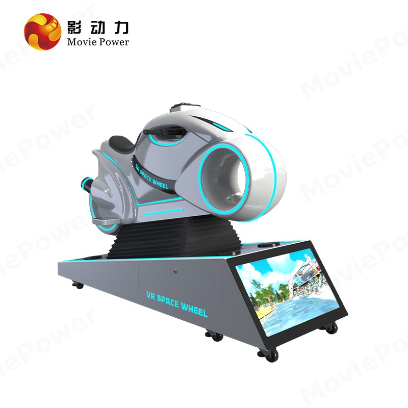 VR Space Wheel Moto Driving Simulator - 5
