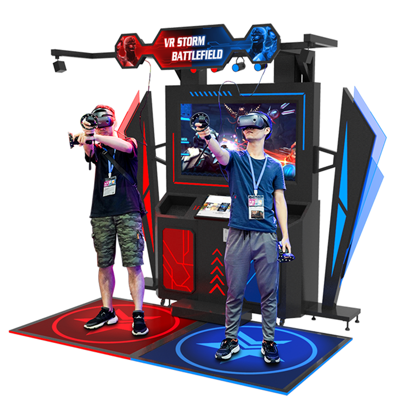 VR Storm Battlefield Shooting Simulator 2P - 1