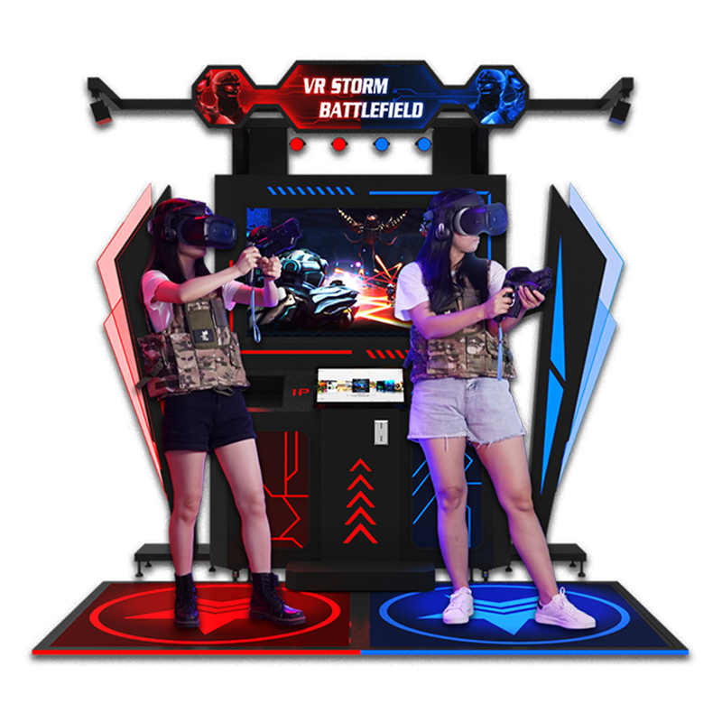 VR Storm Battlefield Shooting Simulator 2P - 3