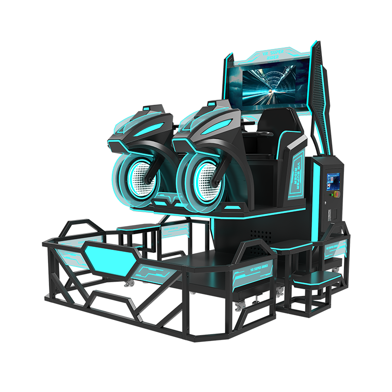 VR Storm Rider 2 Players Fly Simulator - 5