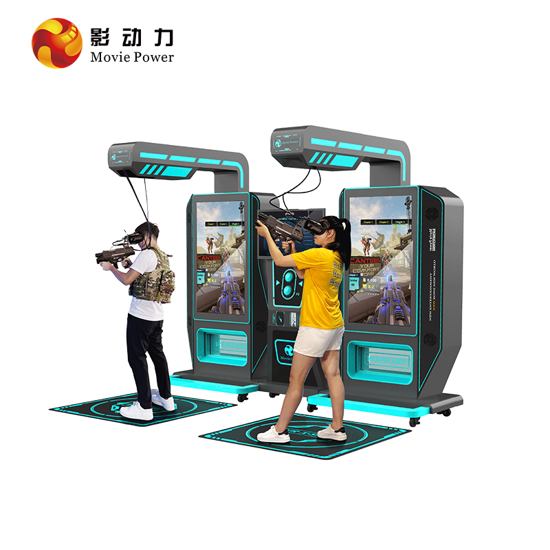 VR Super Agent Shooting Simulator 2P - 1