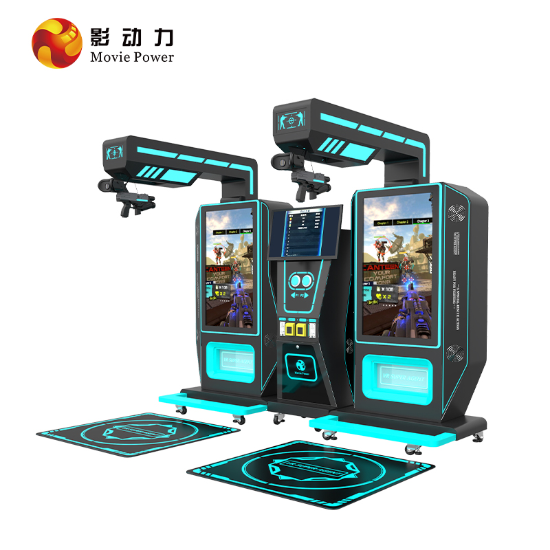 VR Super Agent Shooting Simulator 2P - 3