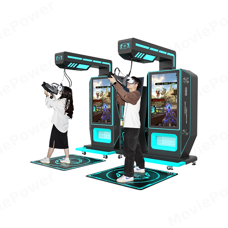 VR Super Agent Shooting Simulator 2P