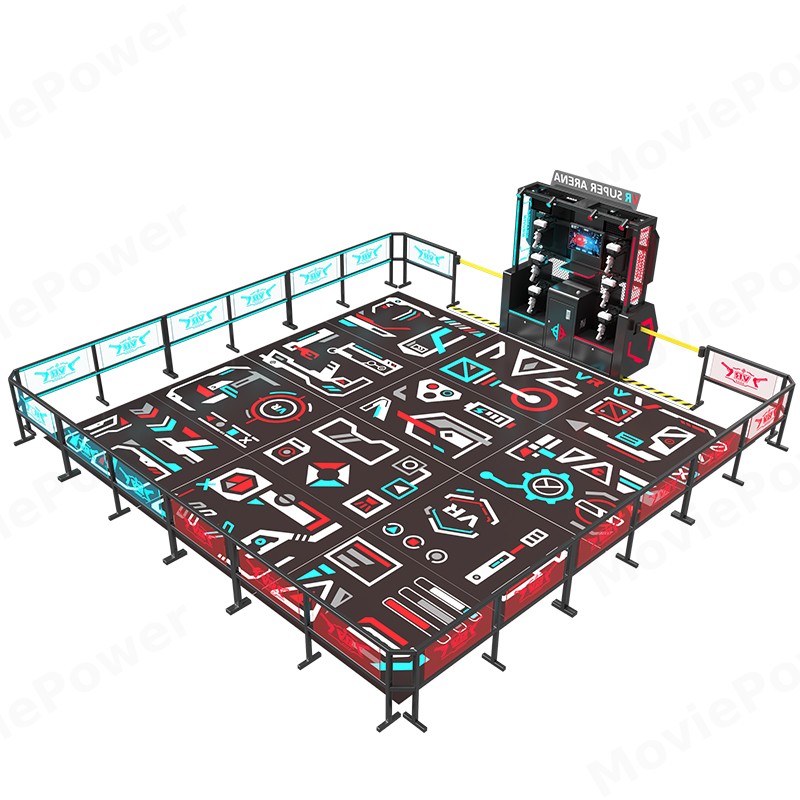 VR Super Arena Shooting Simulator - 2