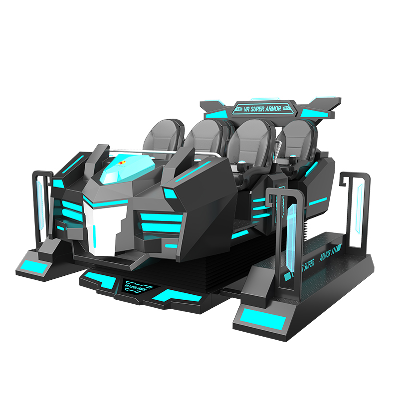 VR Super Armor Flying Cinema - 1