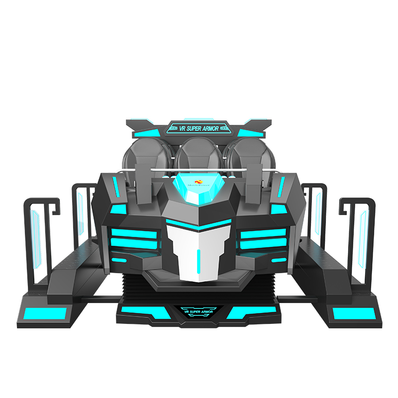VR Super Armor Flying Cinema - 2