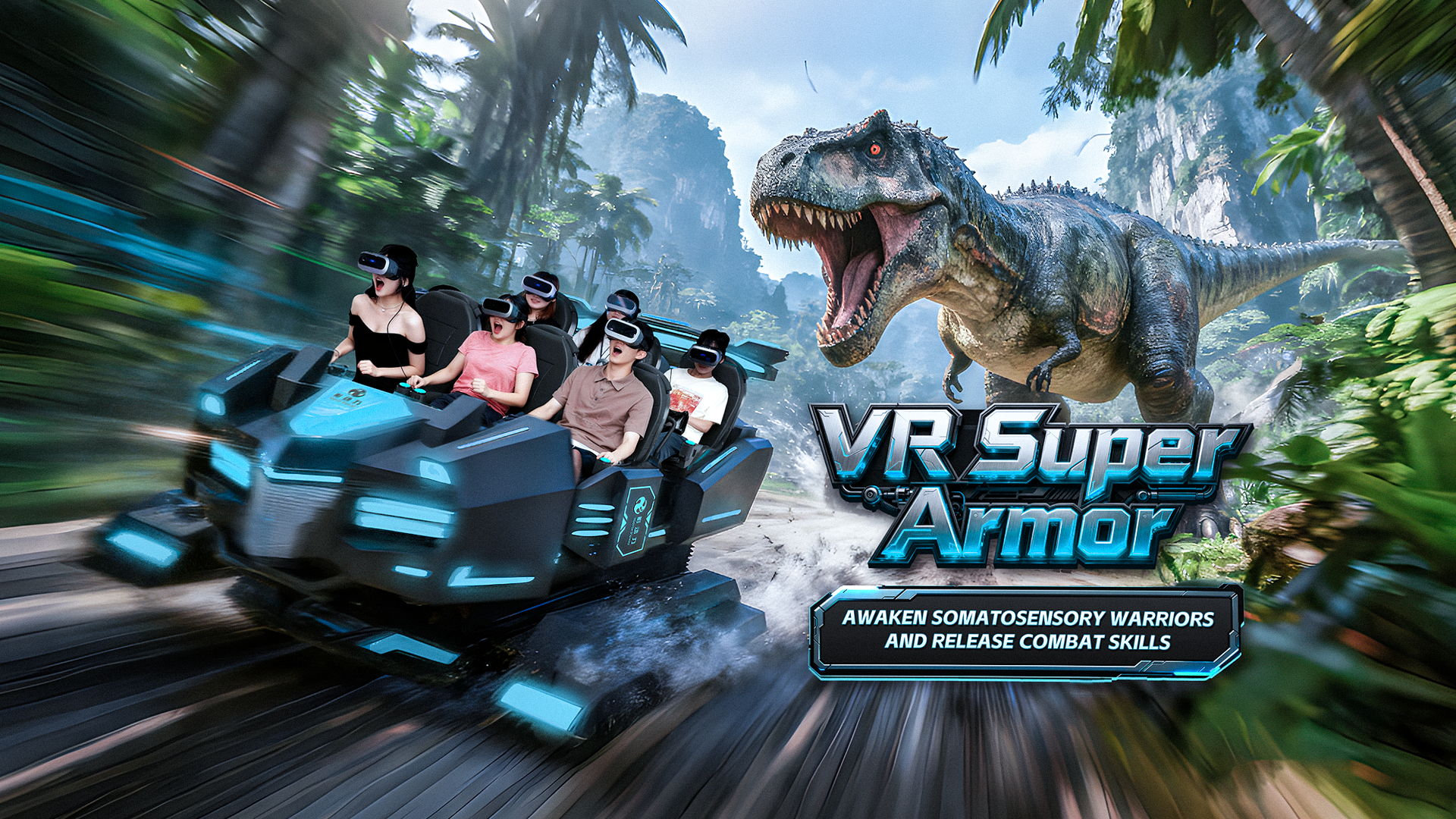 VR Super Armor Flying Cinema