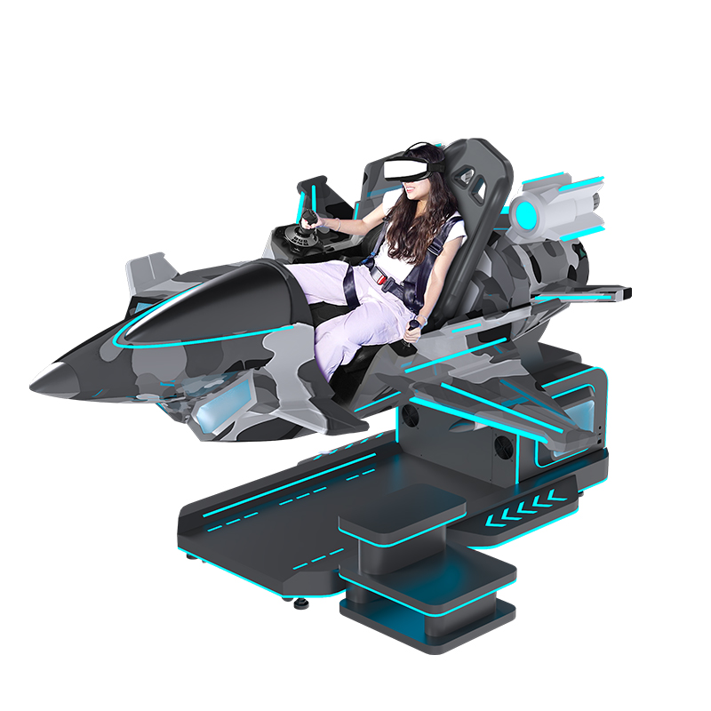 VR Super Fighter 1P Flight Simulator - 3