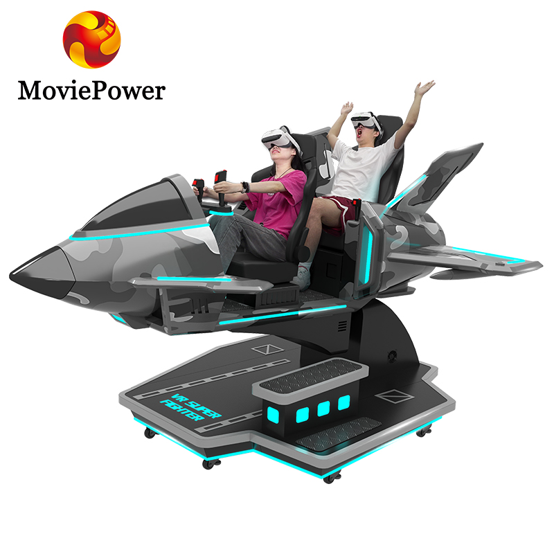 VR Super Fighter 2P Flight Simulator - 1