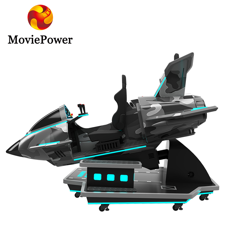 VR Super Fighter 2P Flight Simulator - 2