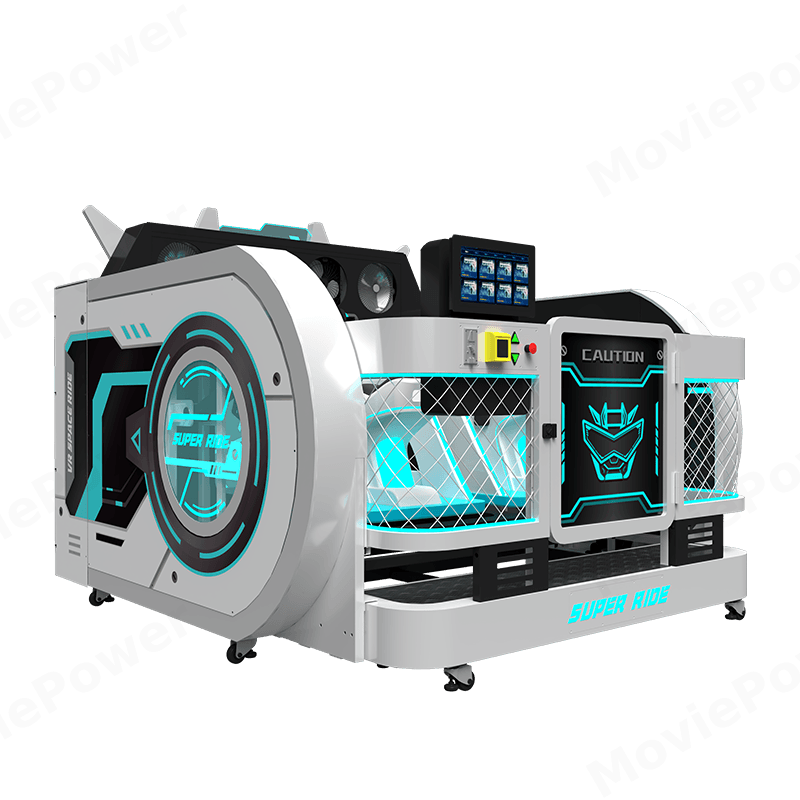 VR Super Ride Mini 2P Flight Cinema - 2