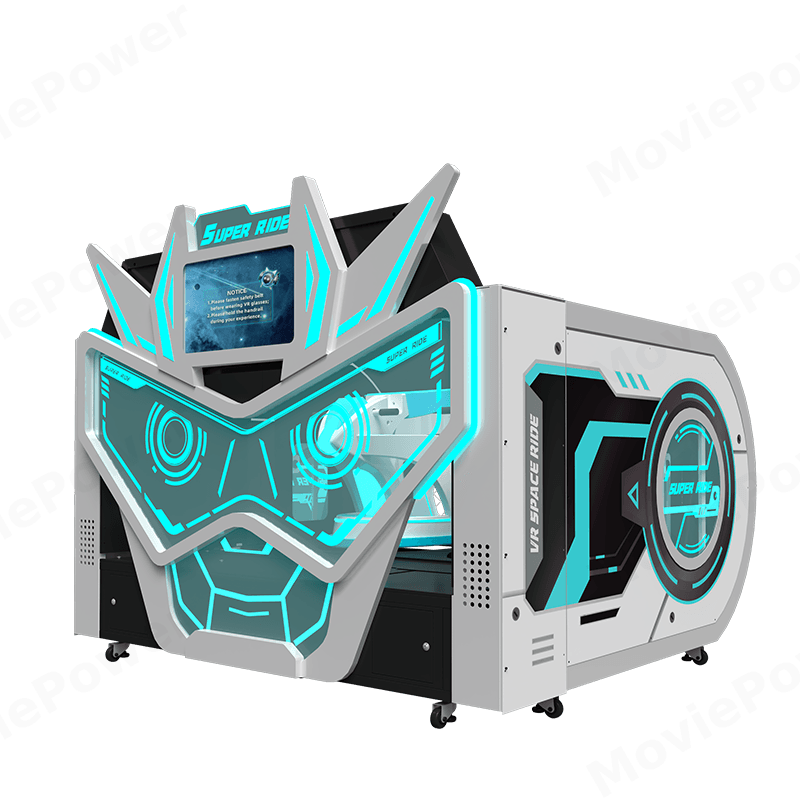 VR Super Ride Mini 2P Flight Cinema - 1