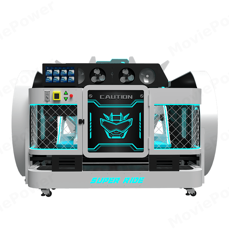 VR Super Ride Mini 2P Flight Cinema - 4