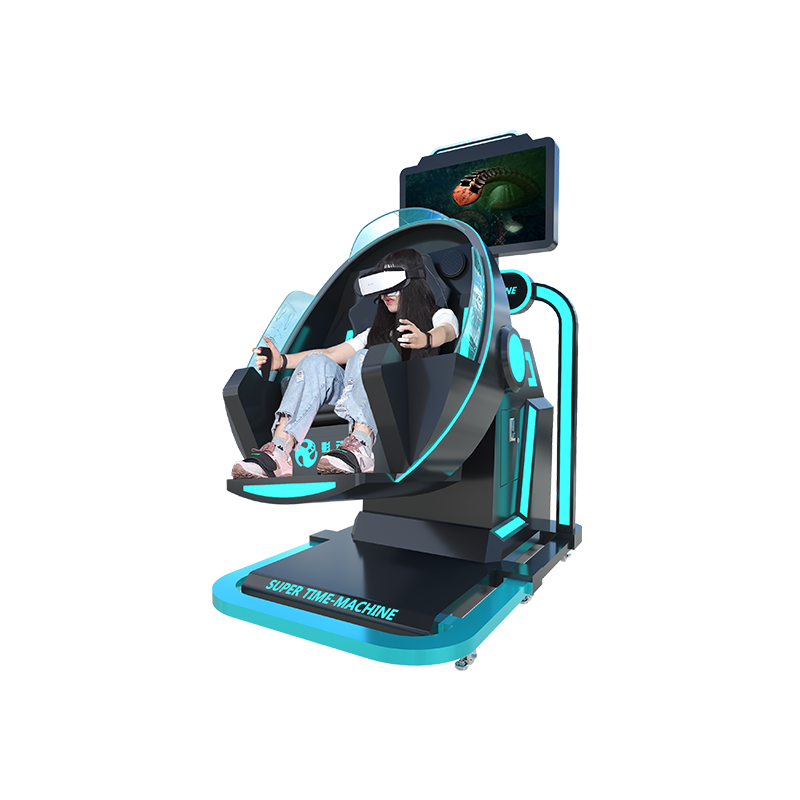 VR Super Time Machine 360 Chair