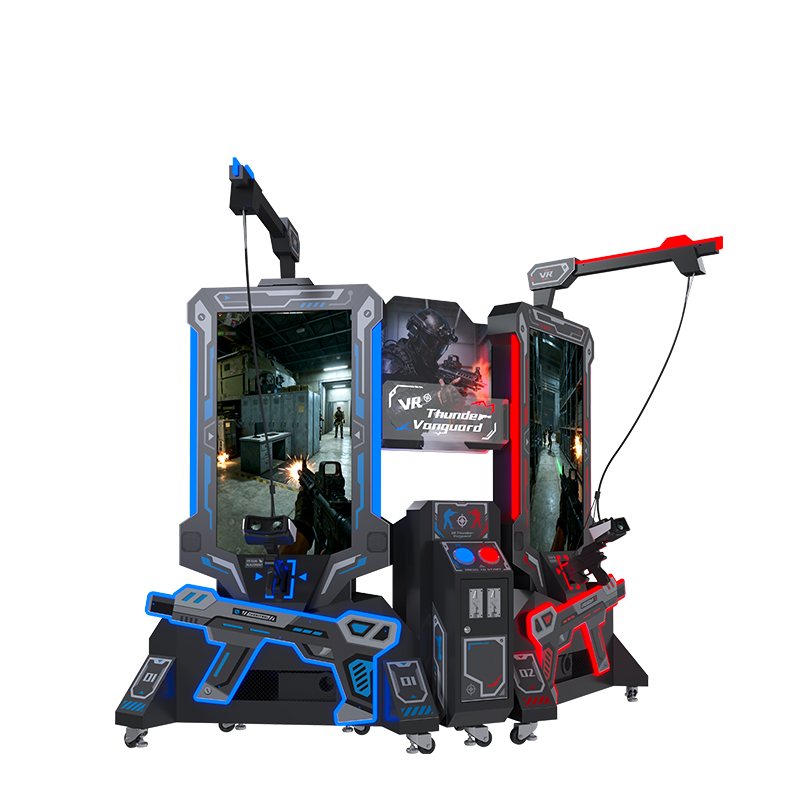 VR Thunder Vanguard Shooting Simulator 2P - 2